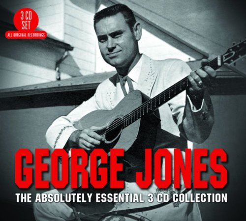 George Jones - Absolutely Essential 3CD Collection (Music CD)