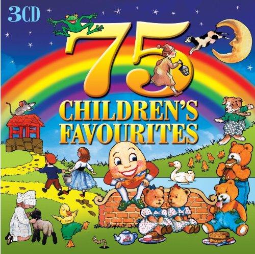 Various Artists - 75 Children's Favourites (Music CD)