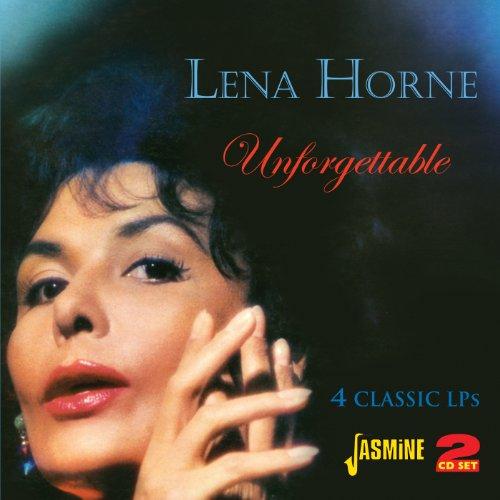Lena Horne - Unforgettable (4 Classic LPs) (Music CD)