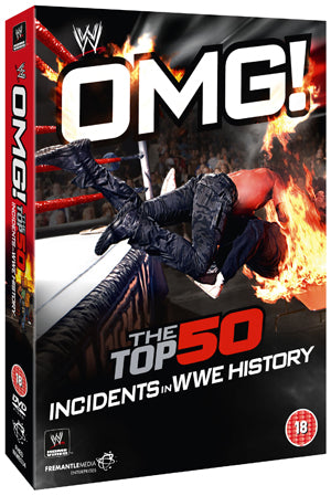 WWE: OMG! - The Top 50 Incidents in WWE History
