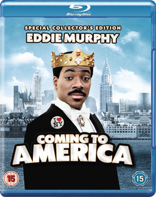 Coming To America (Blu-Ray)