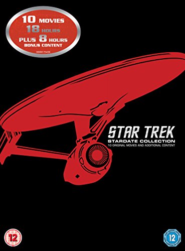 Star Trek: Stardate Collection - The Movies 1-10 (Remastered) (1979)