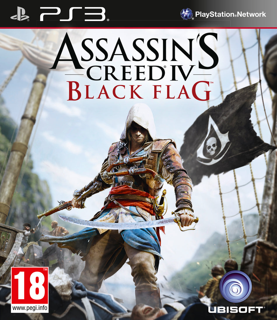 Assassin's Creed IV: Black Flag - Essentials (PS3)