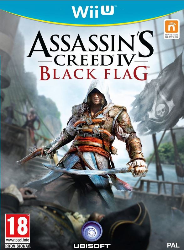 Assassin's Creed IV: Black Flag (Wii U)