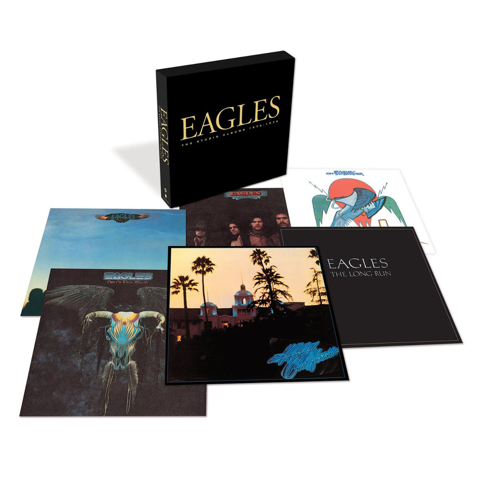 The Eagles - Studio Albums 1972-1979 (6 CD Box Set) (Music CD)