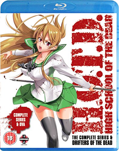 High School of the Dead: Drifters Of The Dead Edition (Series & OVA) (Blu-ray)