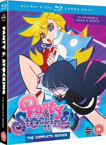 Panty and Stocking With Garter Belt: The Complete Series (Blu-ray)