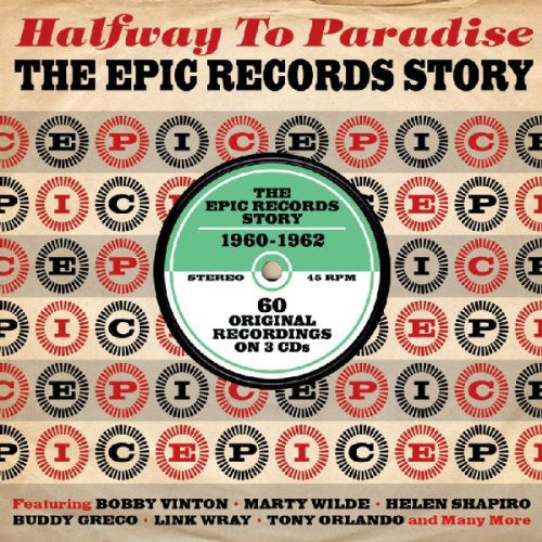 Various Artists - Halfway To Paradise: The Epic Records Story (Music CD)
