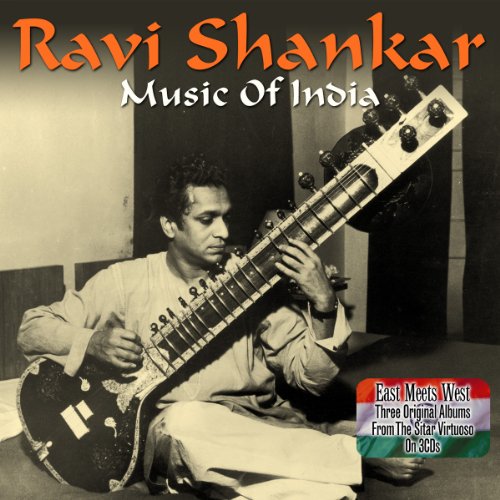 Ravi Shankar - Music Of India (Music CD)