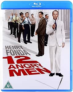 12 Angry Men [Blu-ray] [1957]