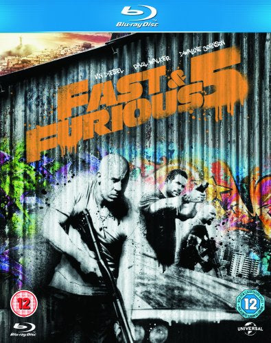 Fast Five - Screen Outlaws Edition (Blu-ray)