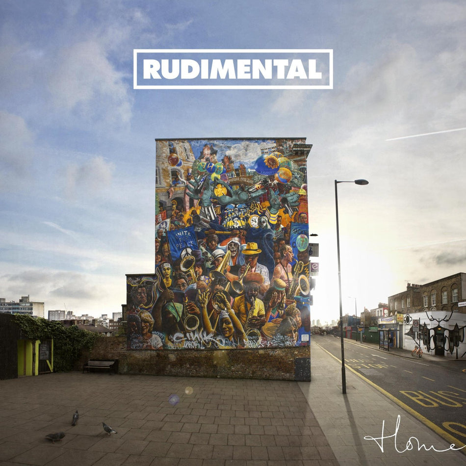 Rudimental - Home (Music CD)