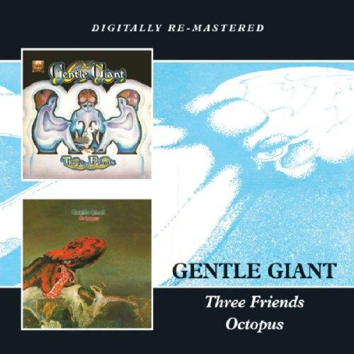Gentle Giant - Three Friends/Octopus (Music CD)