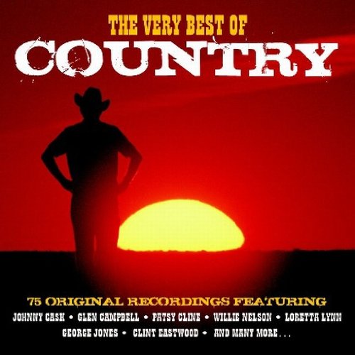 Various Artists - The Very Best of Country (Music CD)