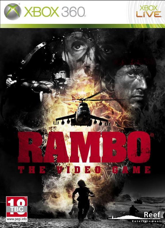 Rambo: The Video Game (Xbox 360)