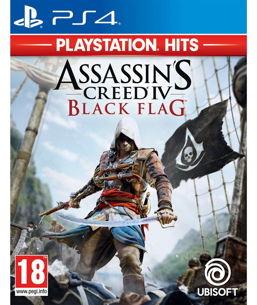 Assassins Creed 4: Black Flag (PS4) - PlayStation Hits