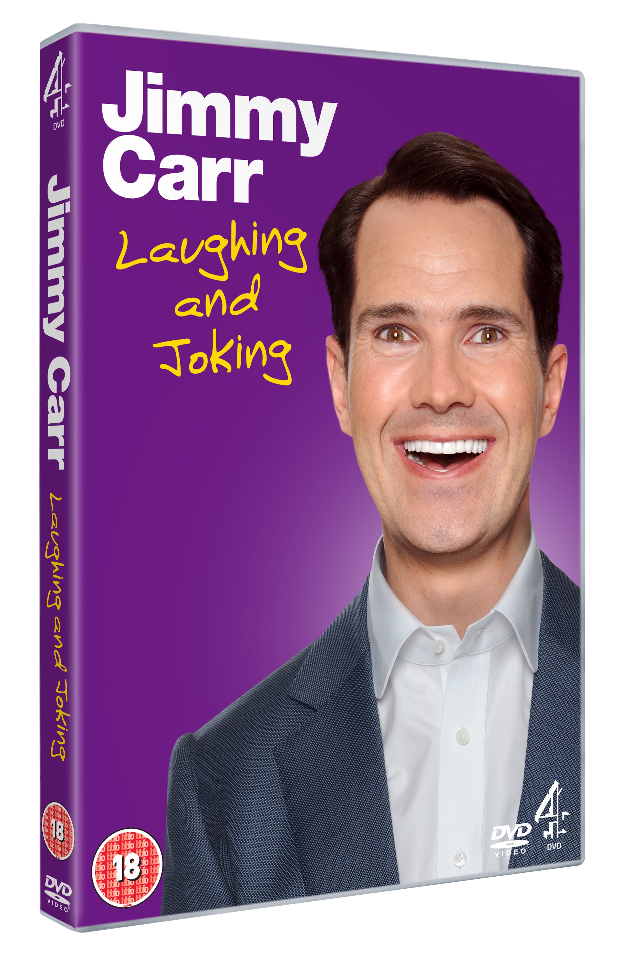 Jimmy Carr Laughing And Joking Hit