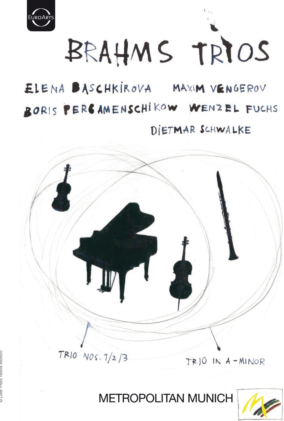 Brahms - Piano Trios