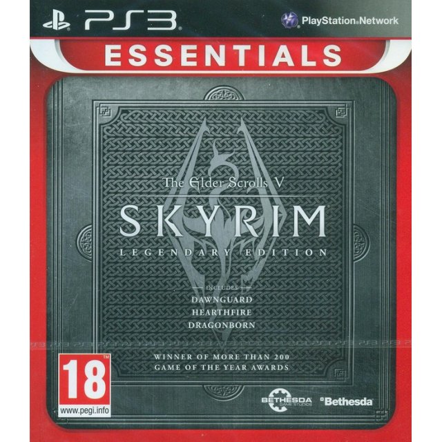 The Elder Scrolls V: Skyrim Legendary Edition - Essentials (PS3)