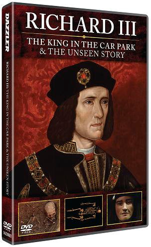 Richard III: The King in the Carpark + Richard III: The Unseen Story