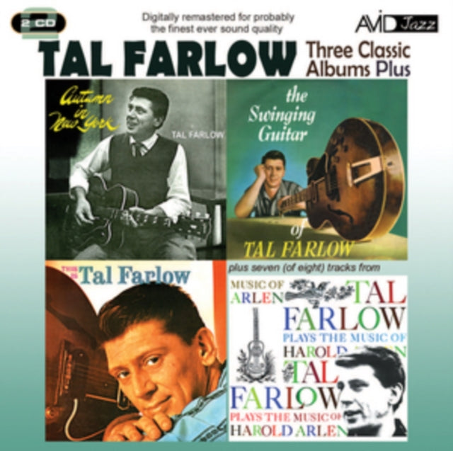 Tal Farlow - Three Classic Albums Plus (Autumn In New York/The Swinging Guitar of Tal Farlow/This Is Tal Farlow) (Music CD)
