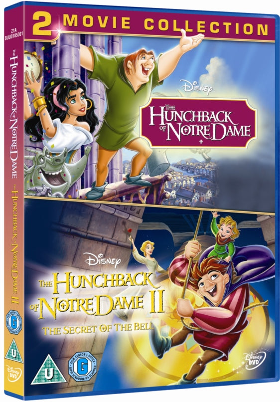 The Hunchback of Notre Dame 1 and 2