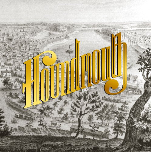 Houndmouth - From The Hills Below The City (Music CD)