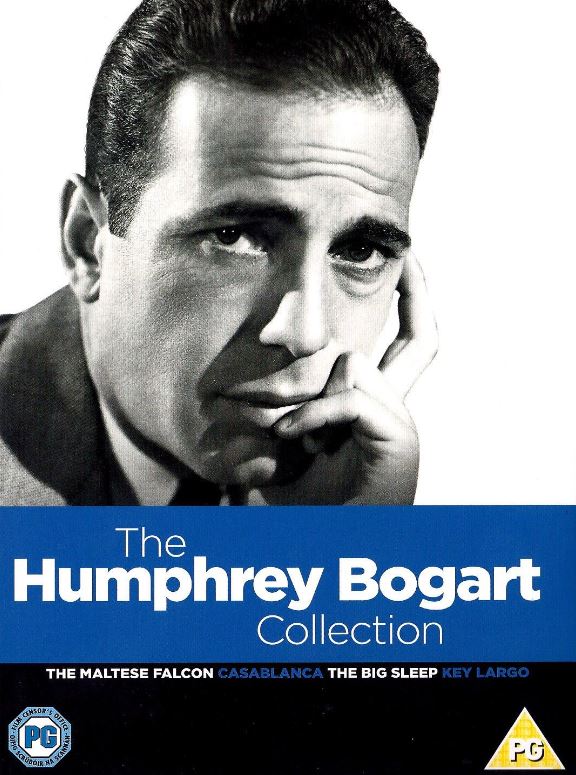 The Humphrey Bogart Collection - The Maltese Falcon / Casablanca / The Big Sleep / Key Largo