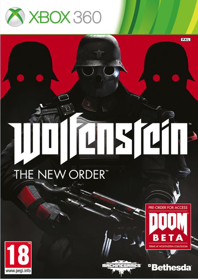 Wolfenstein: The New Order - Including Doom 4 Beta Access* (Xbox 360)