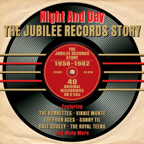 Various Artists - Night And Day: The Jubilee Records Story 1958-1962 (Music CD)