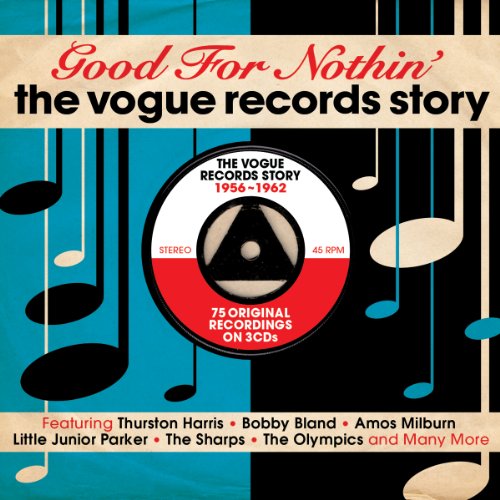 Various Artists - Good For Nothin': The Vogue Records Story 1956-'62 (Music CD)