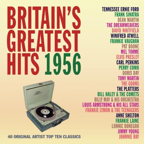 Various Artists - Britain's Greatest Hits 1956 (Music CD)
