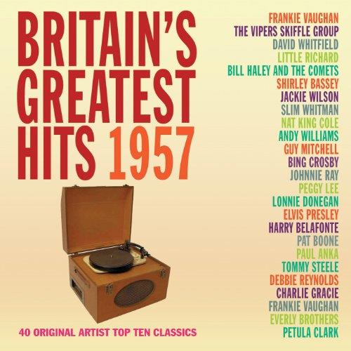 Various Artists - Britain's Greatest Hits 1957 (Music CD)