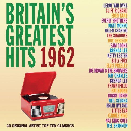 Various Artists - Britain's Greatest Hits 1962 (Music CD)