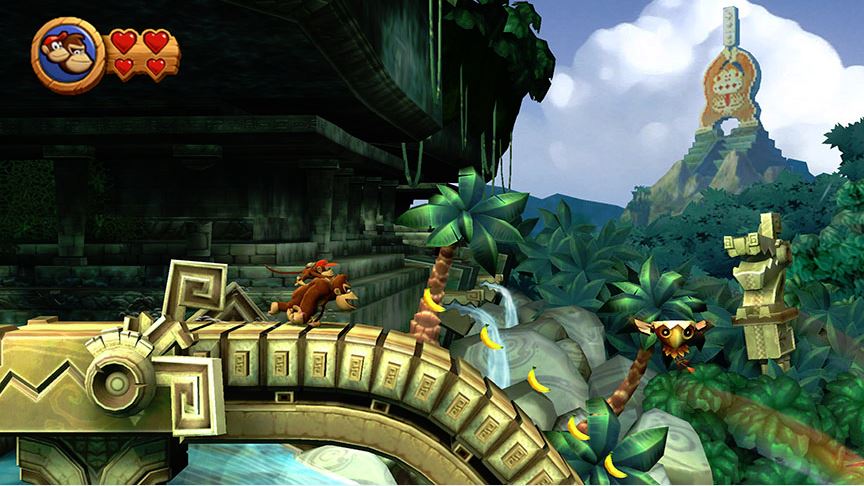 Donkey Kong Country (Selects) (Wii)