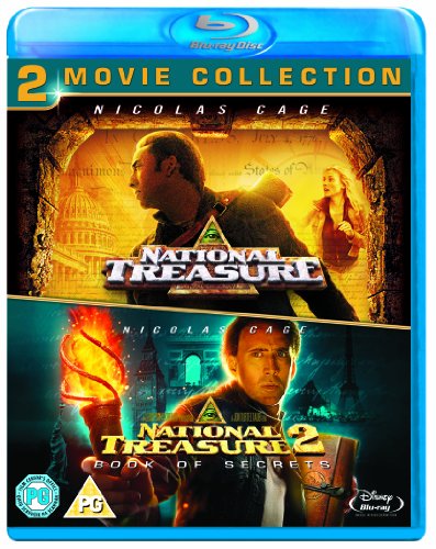National Treasure 1 & 2 Double Pack (Blu-ray)