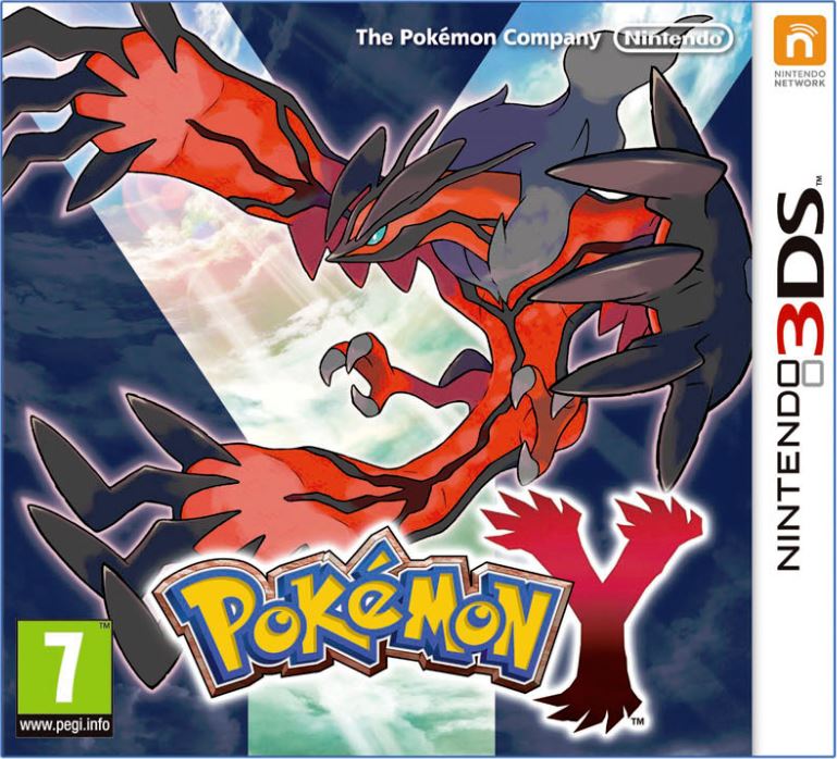 Pokémon Y (Nintendo 3DS)