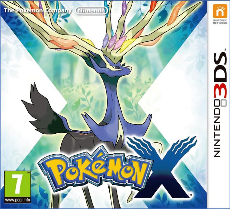 Pokémon X (Nintendo 3DS)