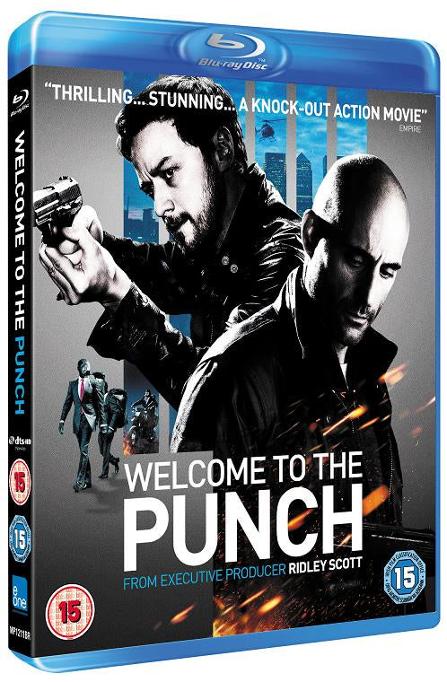 Welcome to the Punch (Blu-Ray)