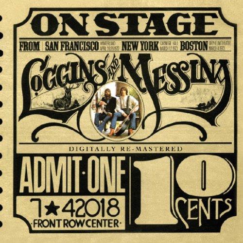 Loggins & Messina - On Stage (Live Recording) (Music CD)