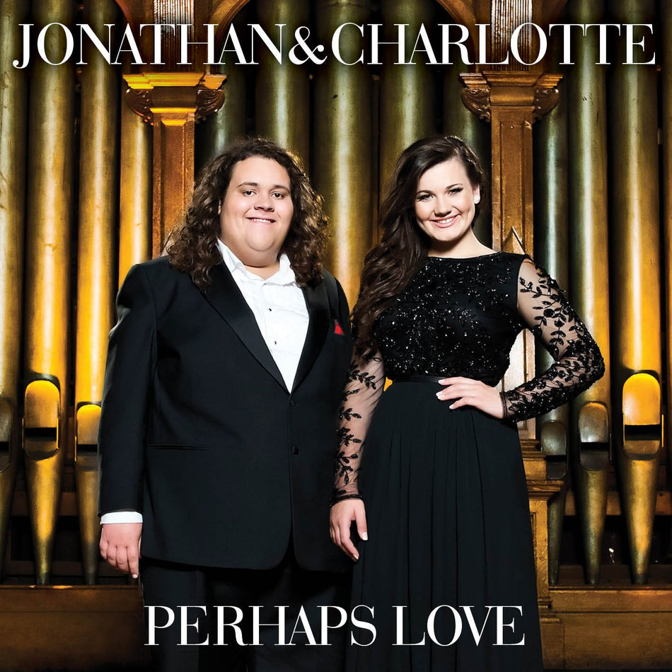 Jonathan & Charlotte - Perhaps Love (Music CD)