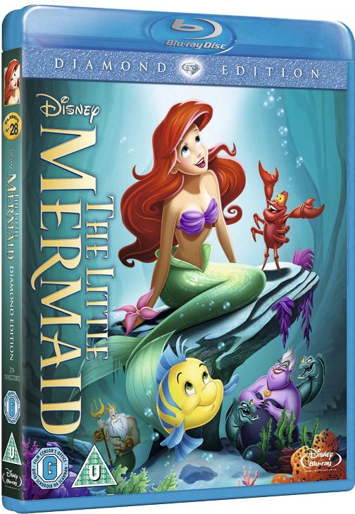 The Little Mermaid (Blu-Ray)