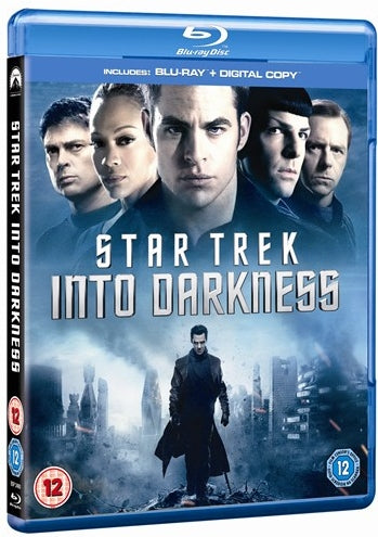 Star Trek Into Darkness (Blu-ray)