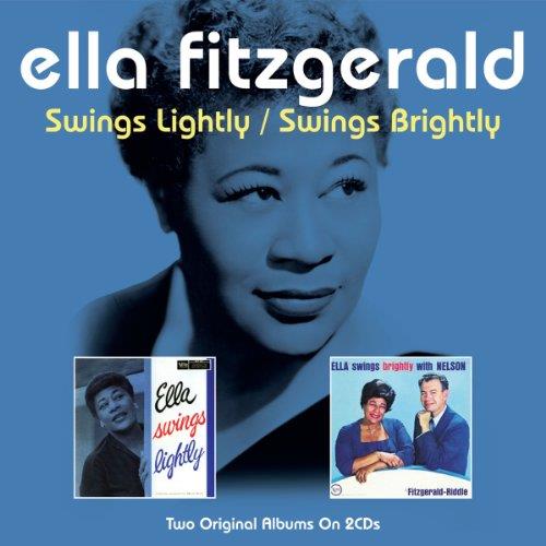 Ella Fitzgerald - Swings Lightly/ Swings Brightly (Music CD)