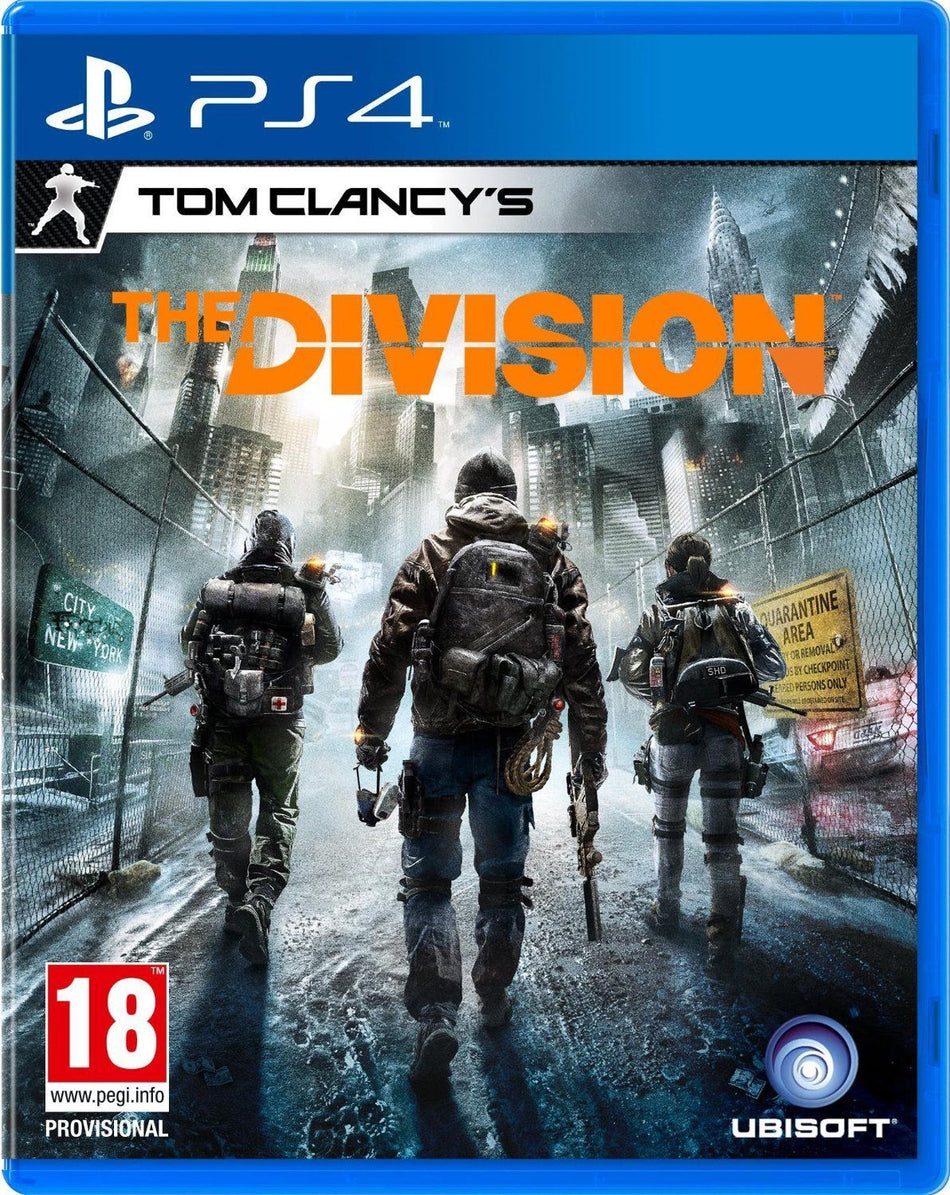 Tom Clancy's: The Division (PS4)