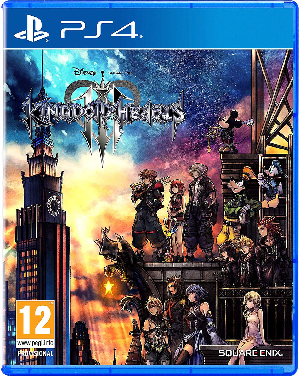 Kingdom Hearts 3 (PS4)