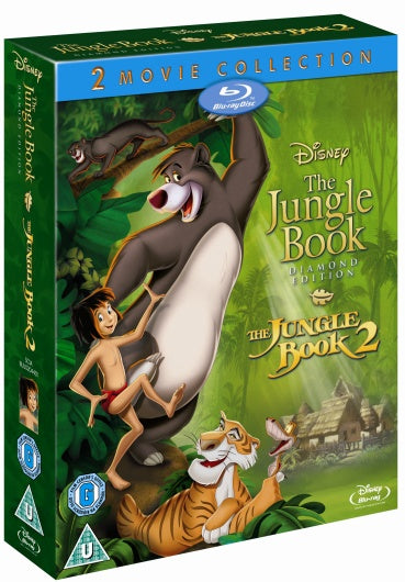 The Jungle Book 1 and 2 Boxset (Blu-ray)
