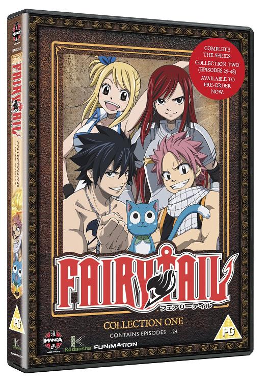 Fairy Tail - Collection One (Episodes 1-24)
