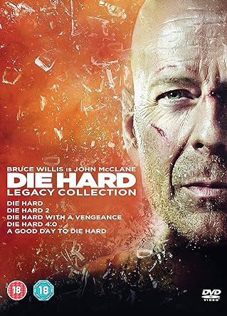 Die Hard: Legacy Collection (Films 1-5)