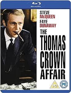The Thomas Crown Affair (1968) (Blu-ray)